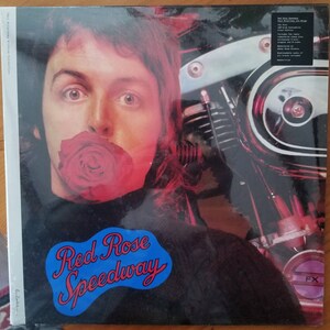 Paul McCartney & Wings Red Rose Speedway 2 lp Set Vinyl Limited Edition 180gm Some Liv Remastered 24 Tunes c2018 Capitol/Universal Records