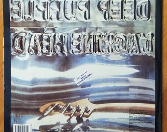 Deep Purple Machine Head Demo Promo Rare Purple Vinyl British