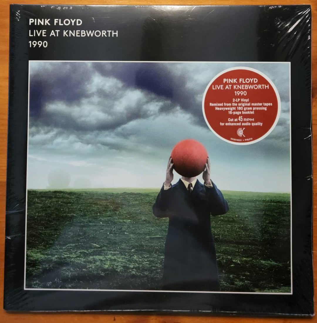 Pink Floyd Live at Knebworth 1990 Sealed Condition Pink Floyd Records ...