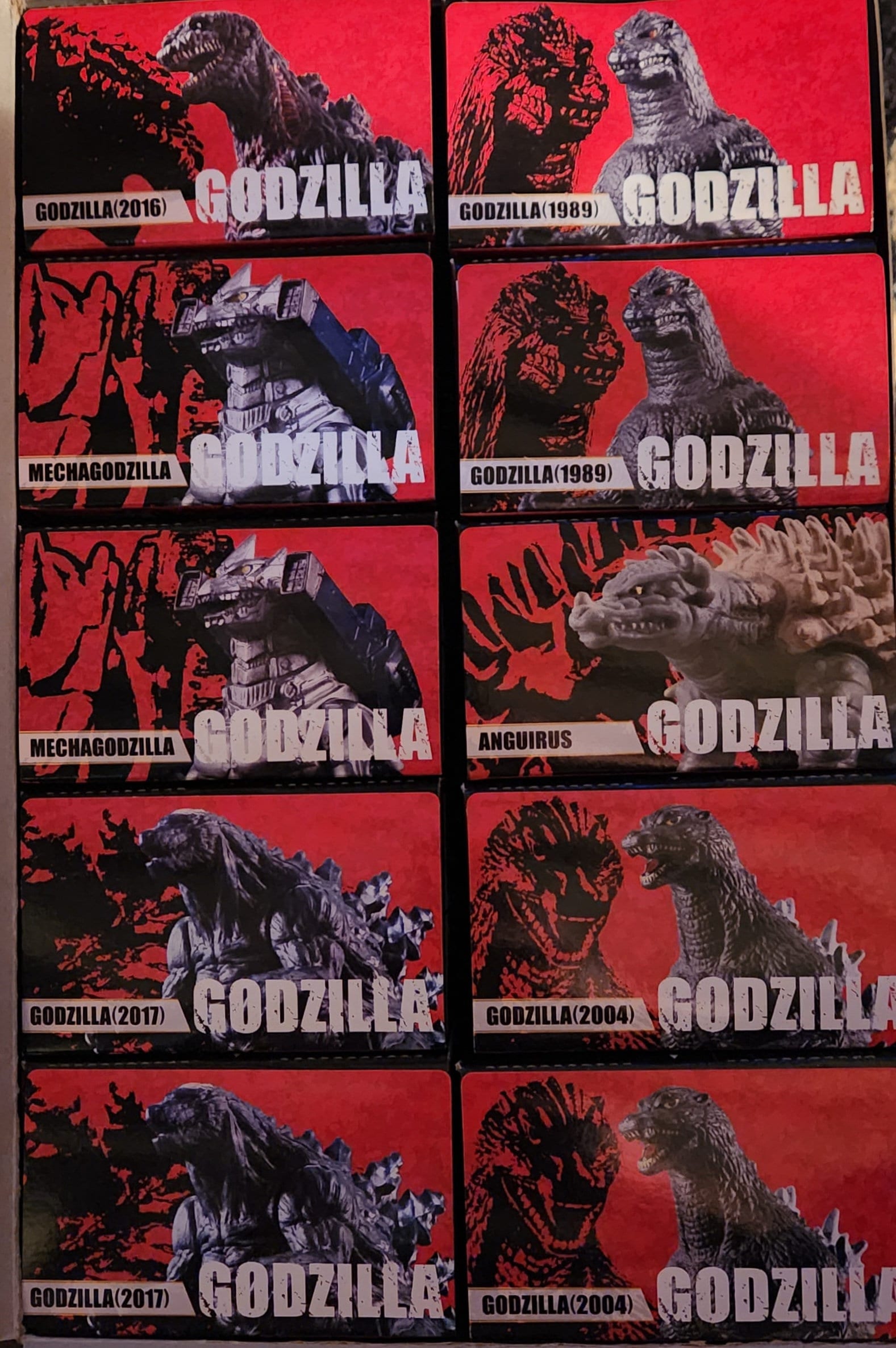 Buy Bandai Godzilla Movie Monster Series Godzilla 2017 Vinyl Figure Online  at Low Prices in India 