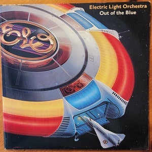 Electric Light Orchestra/Out Of The Blue/LP/United Artist/c1977/Comes with limited Poster Incert/See Pictures/Classic Rock/Near Mint Vinyl