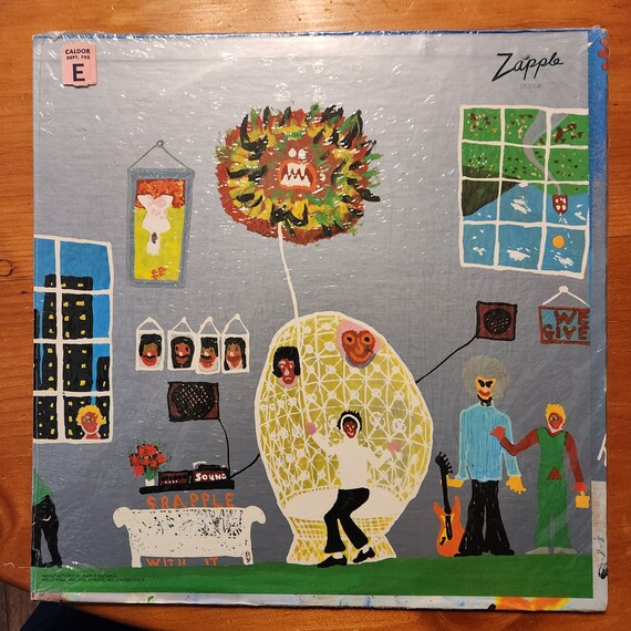 George Harrison/electronic Sound/zapple Records/st 3358/c1969