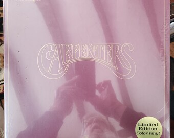 The Carpenters/Greatest Hits/ Lp/A and M Record/c2020/Classic Rock/Sealed Copy/Gatefold Copy/Super Rare Colored Vinyl/Original Release 1973