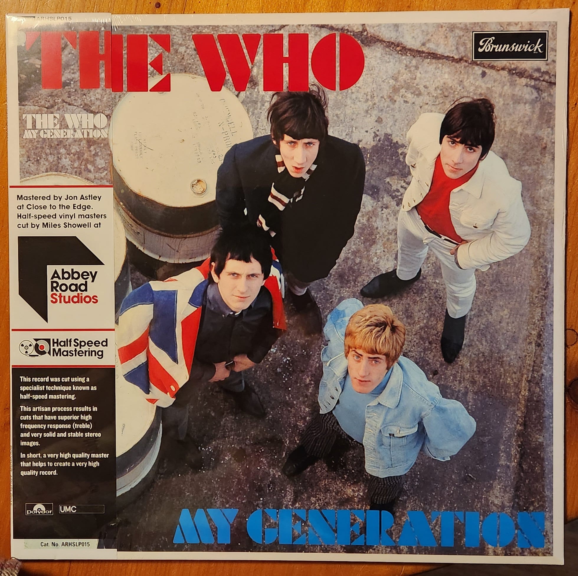 The Who/my Generation/rare Lp/brunswick Records/c2020/beautiful