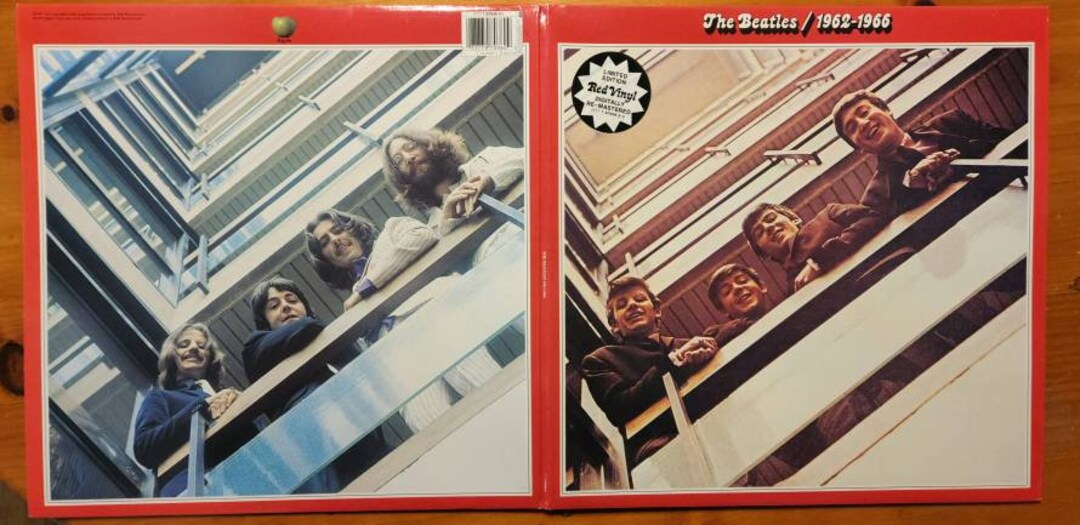 The Beatles/1962-1966 Red Vinyl Long Out of Print See