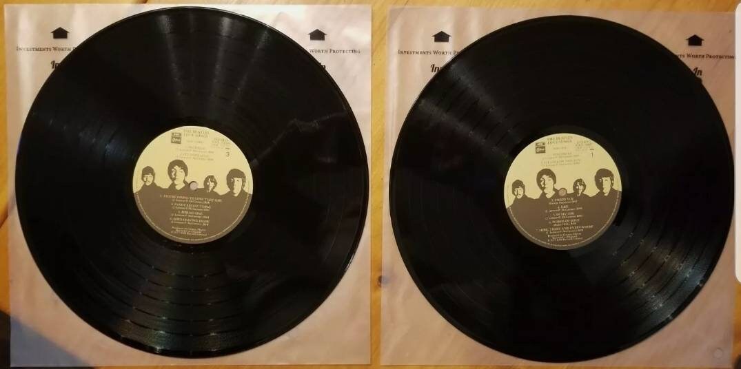 The Beatles/love Songs/japanese Pressing/c1980s/audiophile Copy