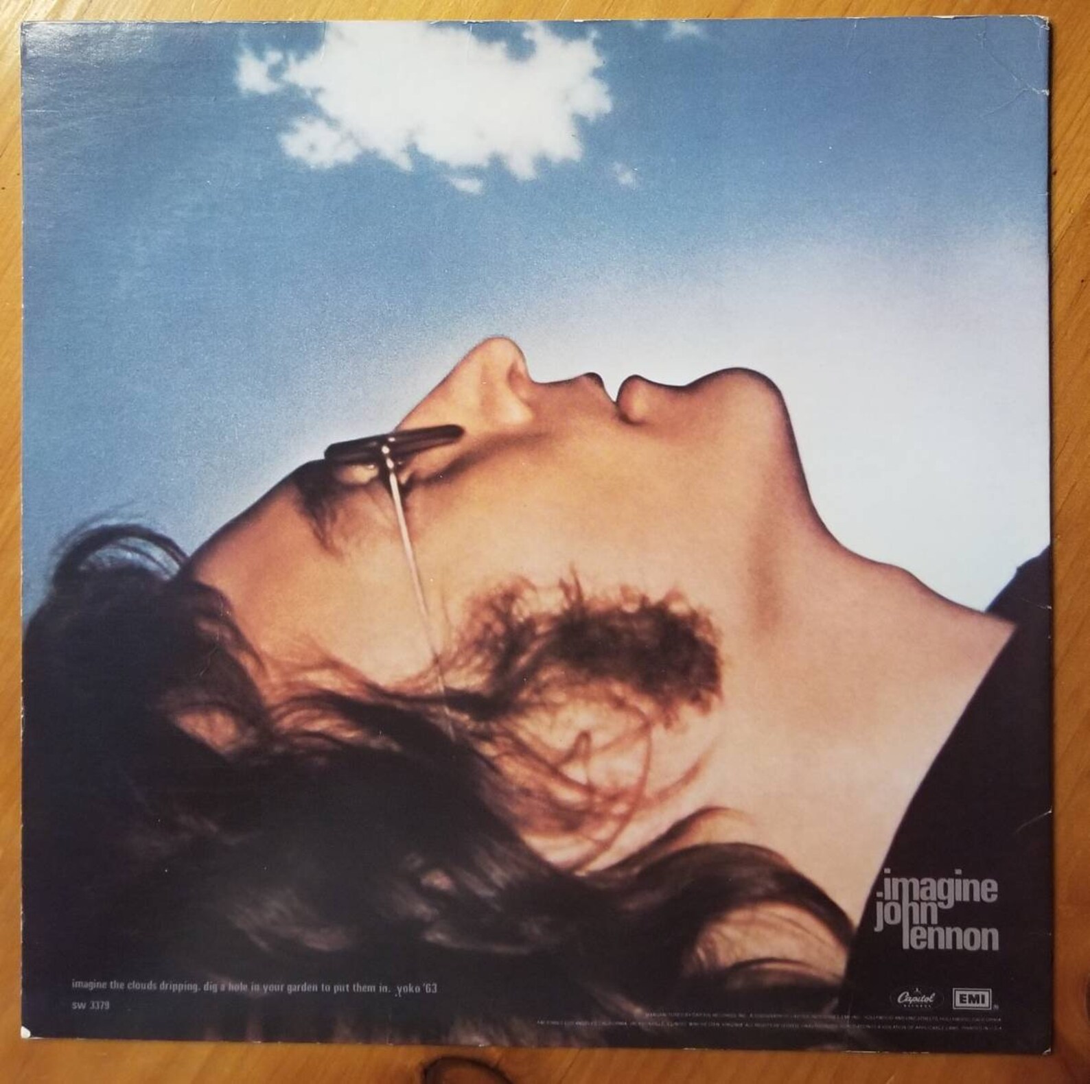 Imagine Lp John Lennon/imagine/lp/super/rare Digital Remastered Vinyl Edition ...