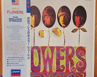 1967 the Rolling Stones Flowers LP Mono Vinyl LL3509 London