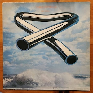 Tubular Bells/Mike Oldfield Lp c1973 Virgin Records V2001 Jacket IS Awesome Vinyl is In Awesome Amazing Excellant Condition Cool Rare Import
