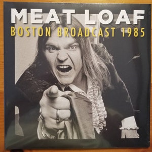 Meatloaf Boston Broadcast 1985 Lp 2 lp set GATEFOLD copy Sealed