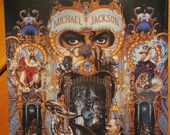 Michael Jackson Dangerous CD - 2001 Special Edition - Etsy