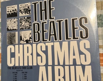 The Beatles Christmas Collection レコード THE BEATLES / THE CHRISTMAS COLLECTION - COMPLETE REMASTER