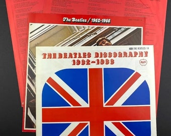 The Beatles/1962-1966/apple Records/eas 77003-4/rare/out of