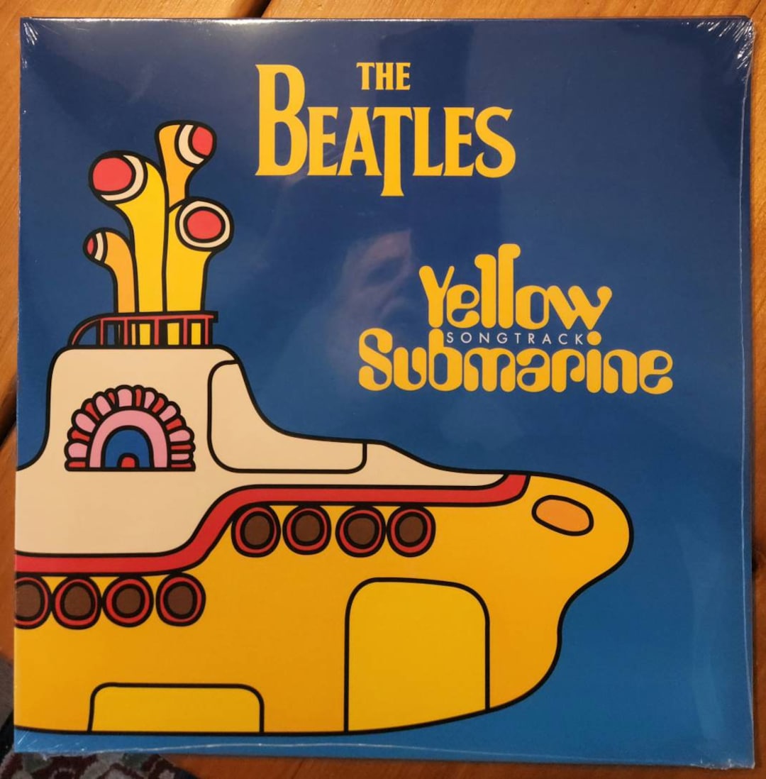 【XL程度】1999 The Beatles Yellow Submarine The Beatles Yellow Submarine Movie Soundtrack C1999 Apple Records