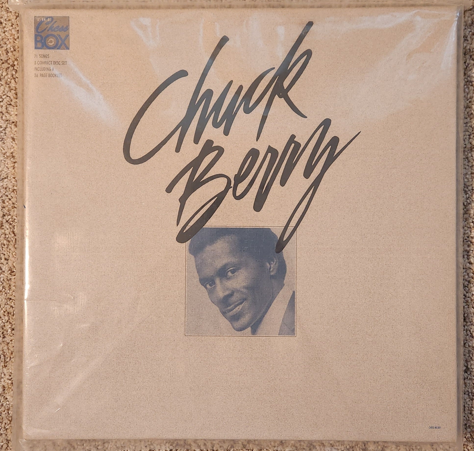 Chuck Berry/The Chess Box/71 Songs/3 CD Set/36 Page Booklet/Chess 