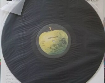 The Beatles Yellow Submarine on Apple Records C2003 LP Rare