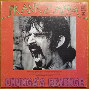Frank Zappa Chungas Revenge Bizarre Records c1970 MS 2030 Gatefold Copy Beautiful Original Condition