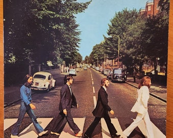 The Beatles/abbey Road/lp/ Mobil Fidelity Sound Lab/1-023/ Rare in