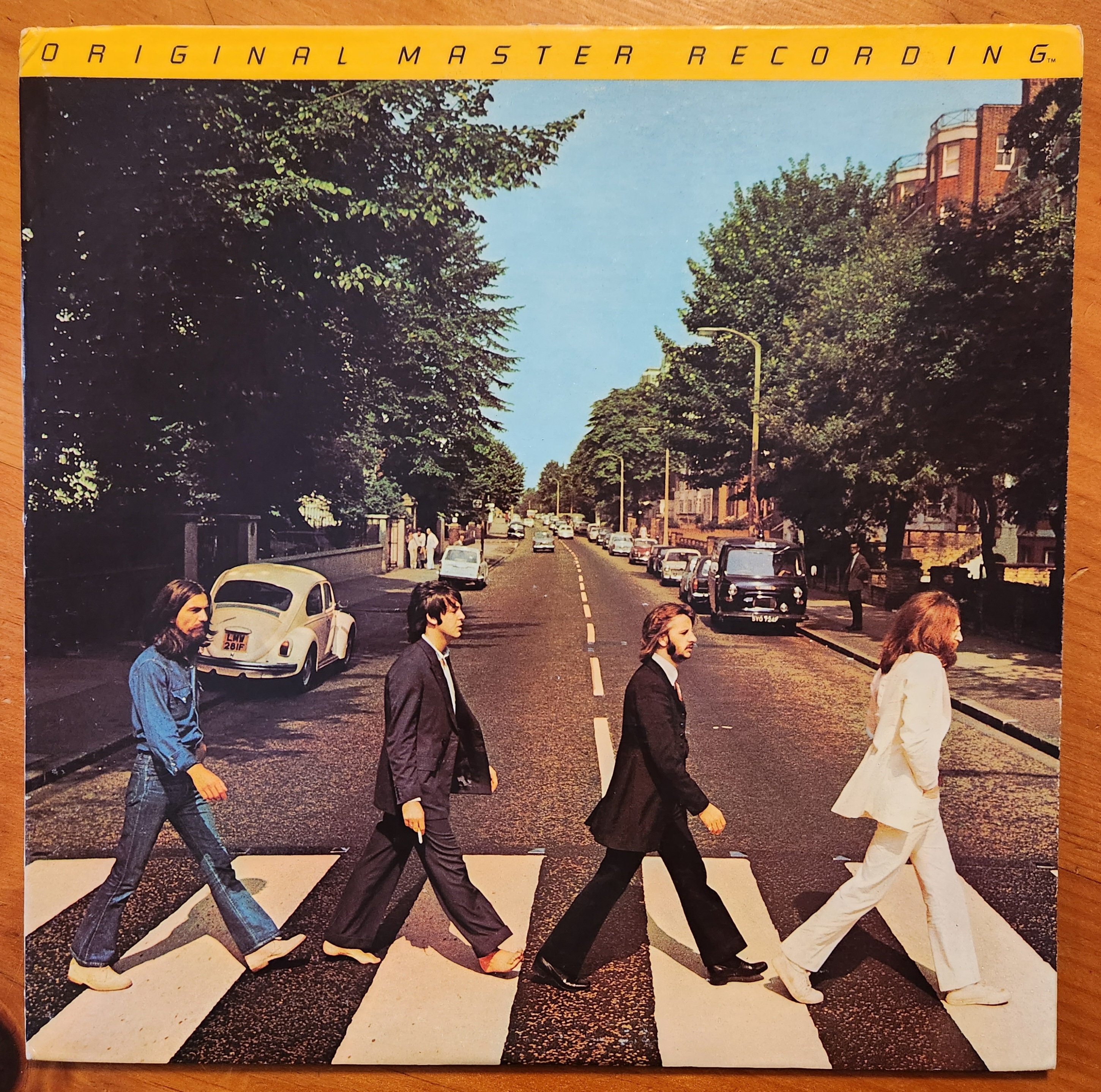 The Beatles/abbey Road/lp/ Mobil Fidelity Sound Lab/1-023/ Rare in