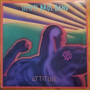 Simms Bros Band Attitude Elektra Records 6E-289 Excellent Condition c1980 Beautiful Original Copy One of The Most Over looked bands ever