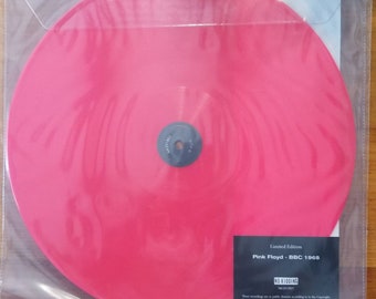 Pink Floyd/live at the BBC 1968/super Rare Red Vinyl/classic