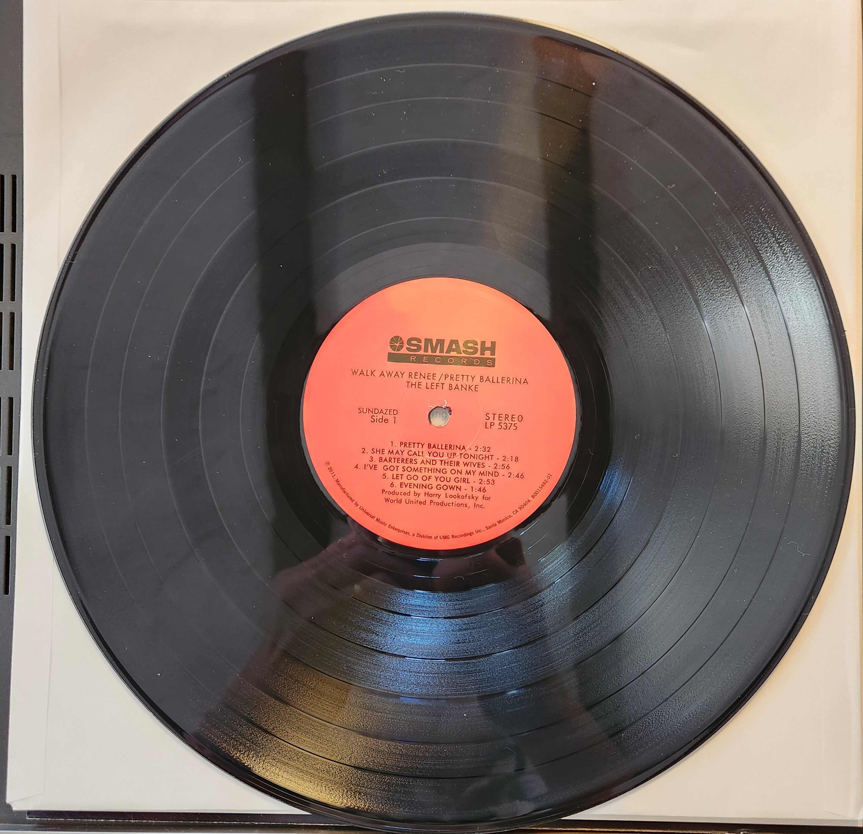 THE LEFT BANKE WALK AWAY RENEE レコード The Left Banke - 