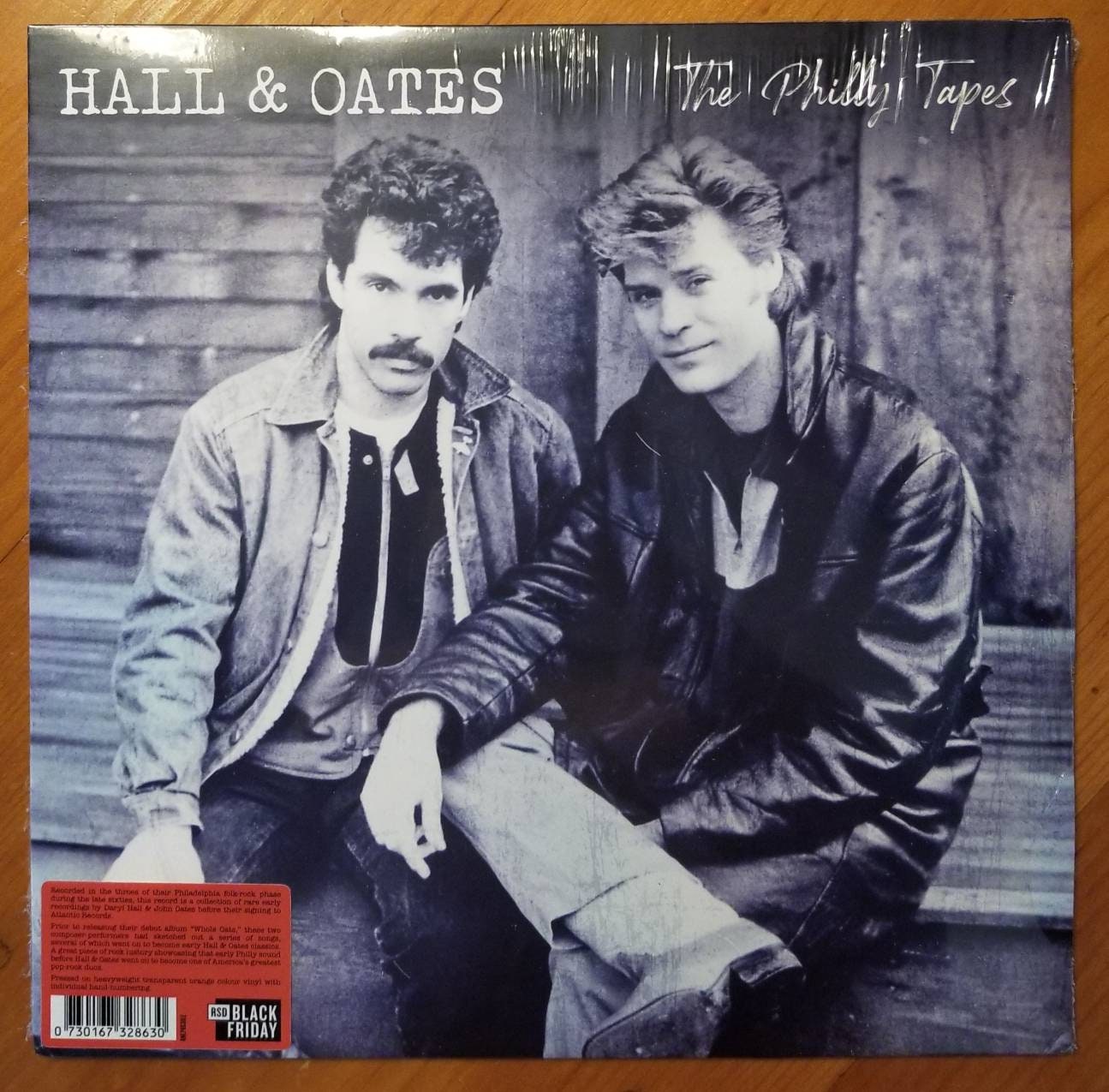 Hall & Oats The Philly Tapes Colored Orange Translucent Vinyl Numbred 1348 Sealed Condition Record Store Day Limited Edition