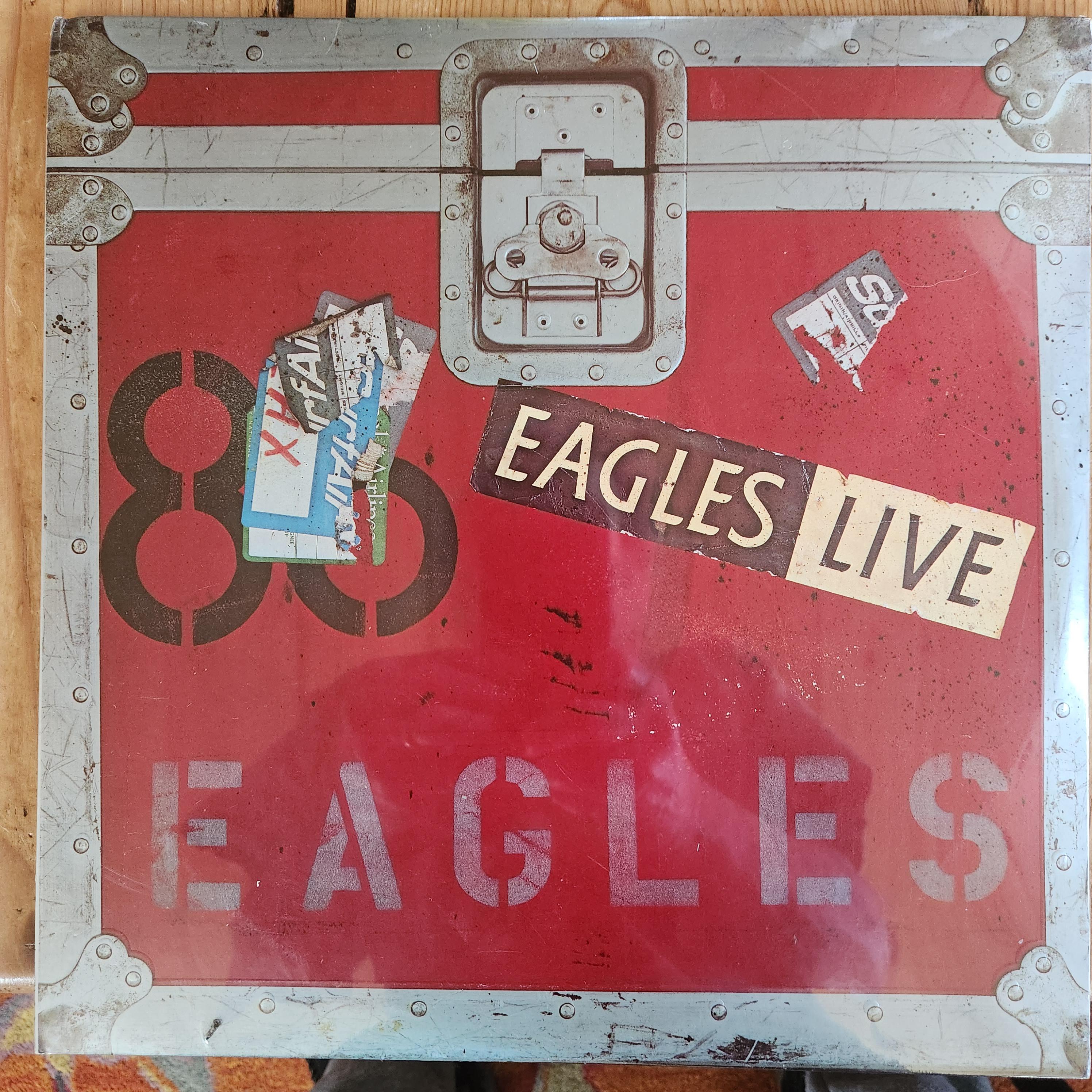 Eagles Live Album - Etsy Eagles Live Album - Etsy