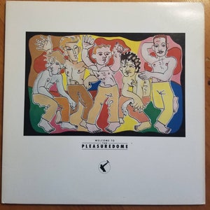 Frankie Goes To Hollywood The Plesure Dome With Original Inner Sleevs See Pictures Excellent/Near Mint Condition c1984 Island Lp 90232-1-H