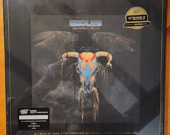 Eagles/MFSL Special Edition One Of These Nights/Geffen Records Lp A Beautiful Sealed Copy Vinyl Nicest Lp On the Earth Numbered Edition