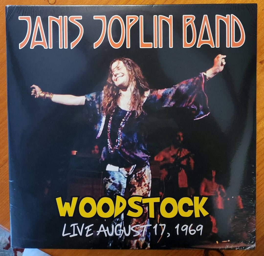 欧2LP Janis Joplin The 1969 Transmissions PARA353LP PARACHUTE RECORDING  /00660 Janis Joplin – The 1969 Transmissions – 2 x Vinyl (LP