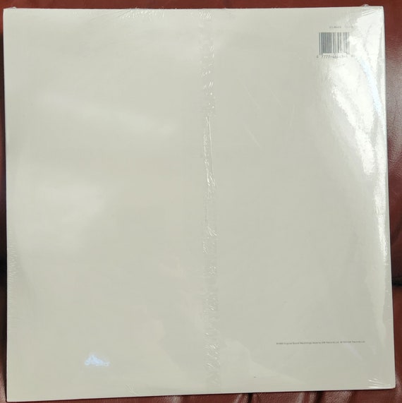 The Beatles/white Album/sealed/super Rare Purple Lp Label/c1