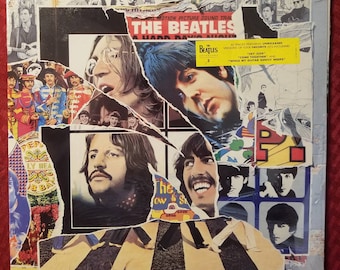 Beatles Anthology Etsy