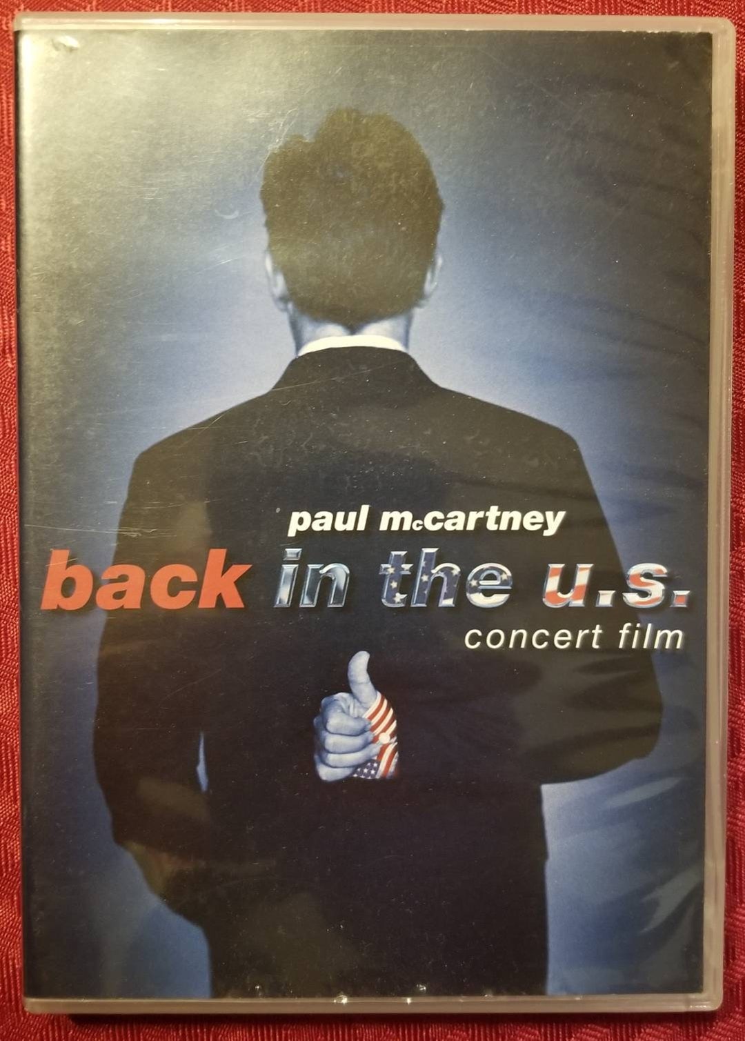 paul mccartney give my.. (RAREポスター送料込み) paul mccartney