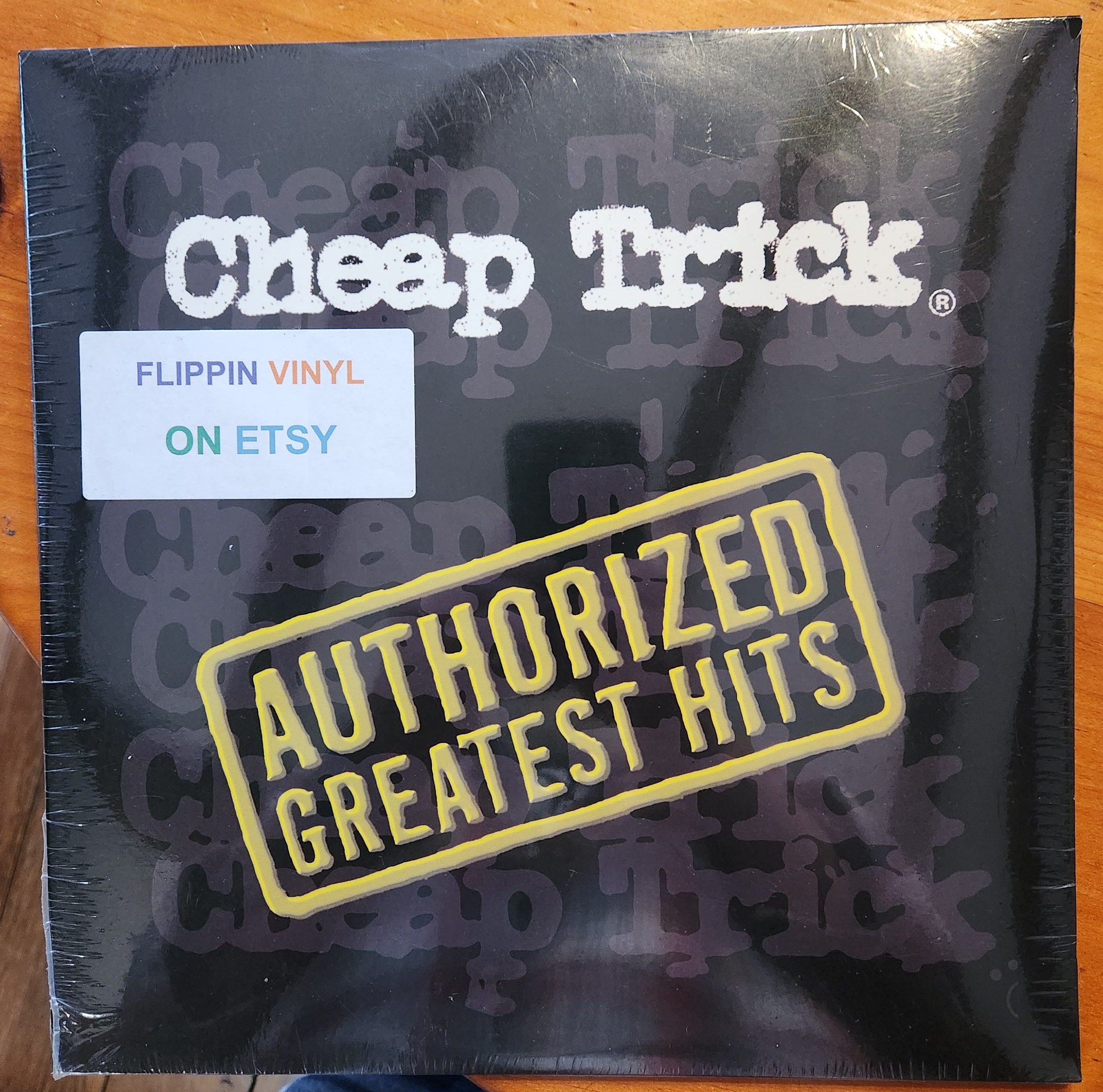 Cheap Trick/authorized Greatest Hits/c2022/epic Records/2 Lp Clear