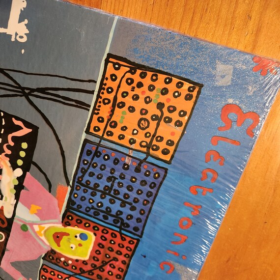 George Harrison/electronic Sound/zapple Records/st 3358/c1969