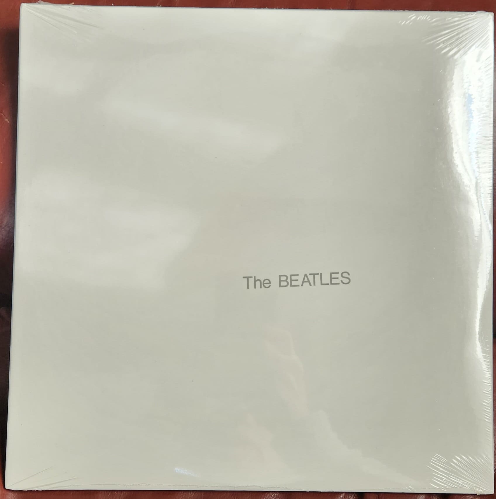 The Beatles/white Album/sealed/super Rare Purple Lp Label/c1