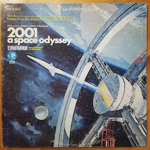 2001 A Space Odyssey Stanley Kubrick MGM Records S1E-13ST X Original inner Sleeve All In Excellent Condition c1968 This is a Very Cool Lp