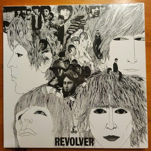 The Beatles Revolver LP c2022 Reissue Capitol Records Audiophile Sealed Copy Comes with a Large special T-Shirt Super Rare Revolver T-Shirt