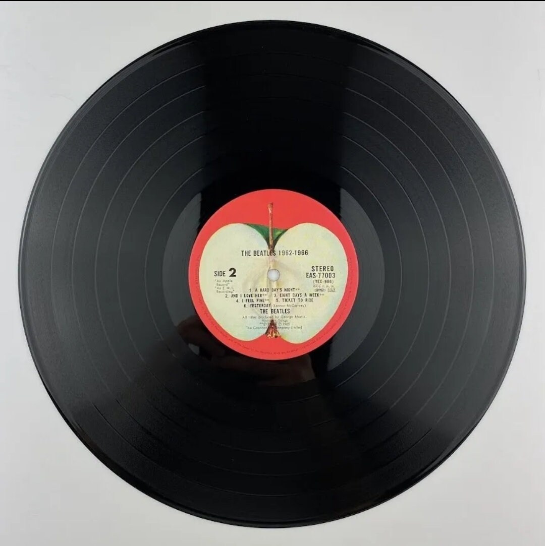 The Beatles/1962-1966/apple Records/eas 77003-4/rare/out of