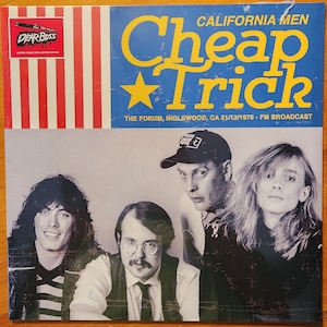 Cheap Trick/California Men/c2022/Dear Boss Records/Classic Rock/I Want you to want me/Live Radio Broadcast 1979/Only 300 Made Worldwide