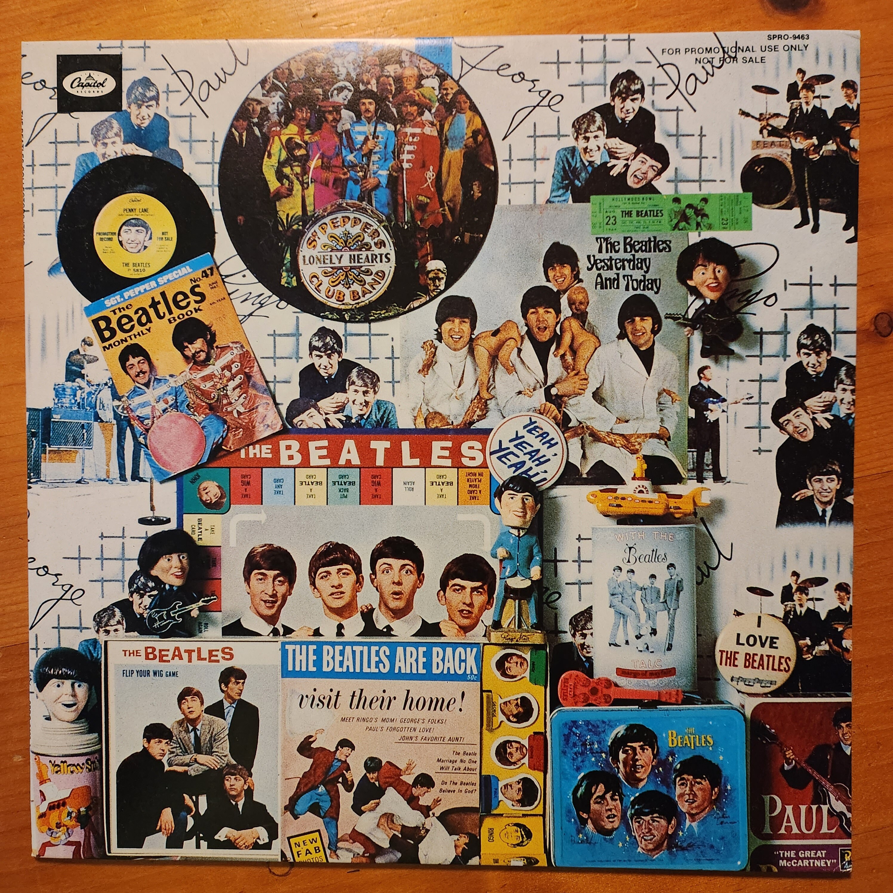 人気提案 The Album/vinyl/super Collectors Beatles Beatles/1977/the 洋楽