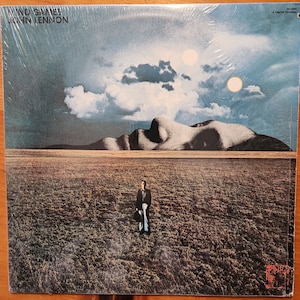 John Lennon MIND GAMES lp Super Rare In Factory Plastic c1973 Out Of Print Green/Capitol Records/SM 16068/Stunning/Promo/Demo/n/m Condition