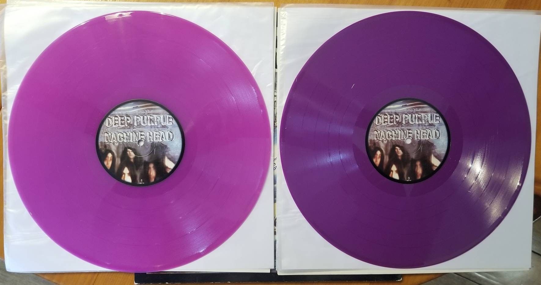 Deep Purple Machine Head Demo Promo Rare Purple Vinyl British