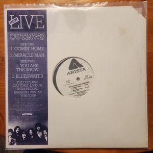 The Outlaws Promo/Demo LP Arista Records SP-80 c1980 Jacket Awesome Vinyl in Mint Condition Classic Rock/Lp Hard To Find In This Condition