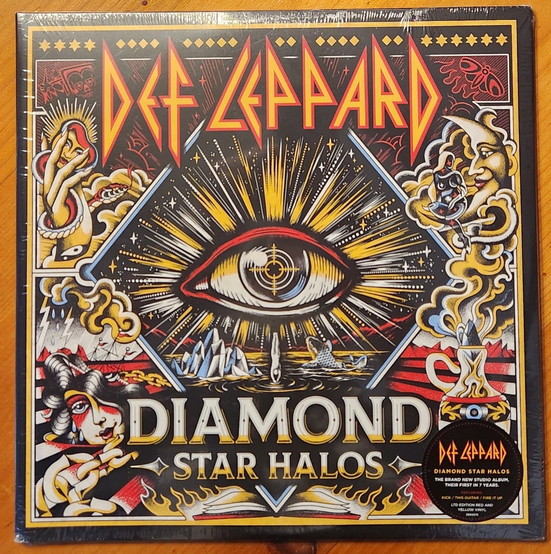 Def Leppard - Diamond Star Halos