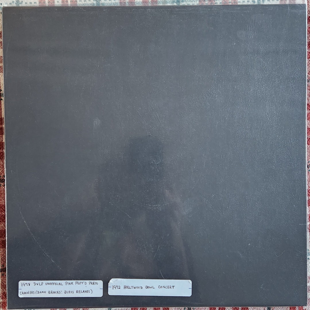 Pink Floyd/1978 Crackers/1972 Hollywood Bowl/3 After Market Lps