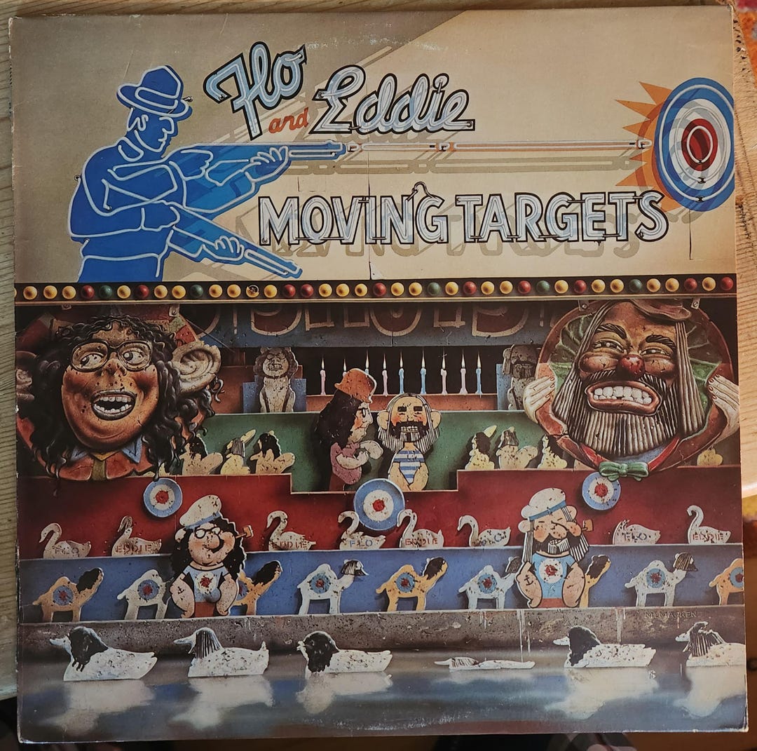 Flo and Eddie/moving Targets/columbia Records/al 34262/c1976/original ...