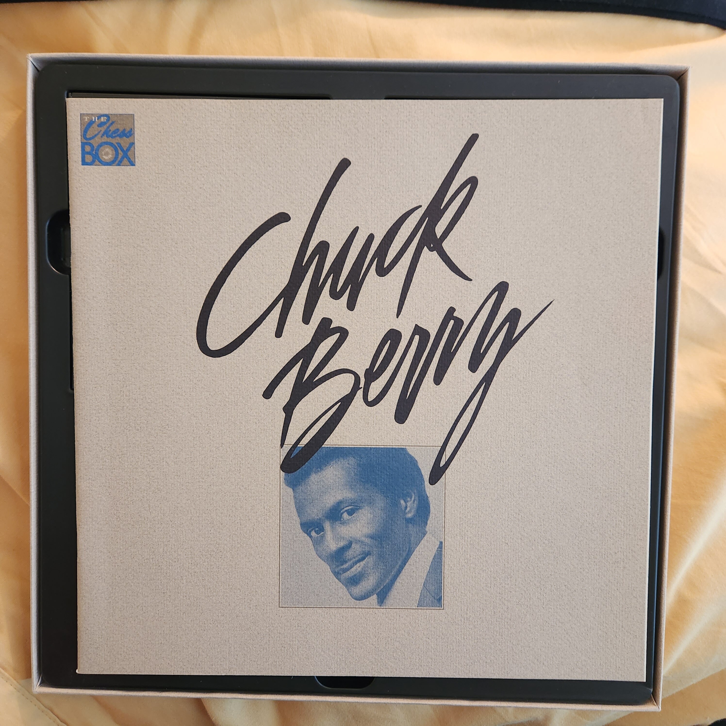 Chuck Berry/the Chess Box/71 Songs/3 CD Set/36 Page Booklet/chess 