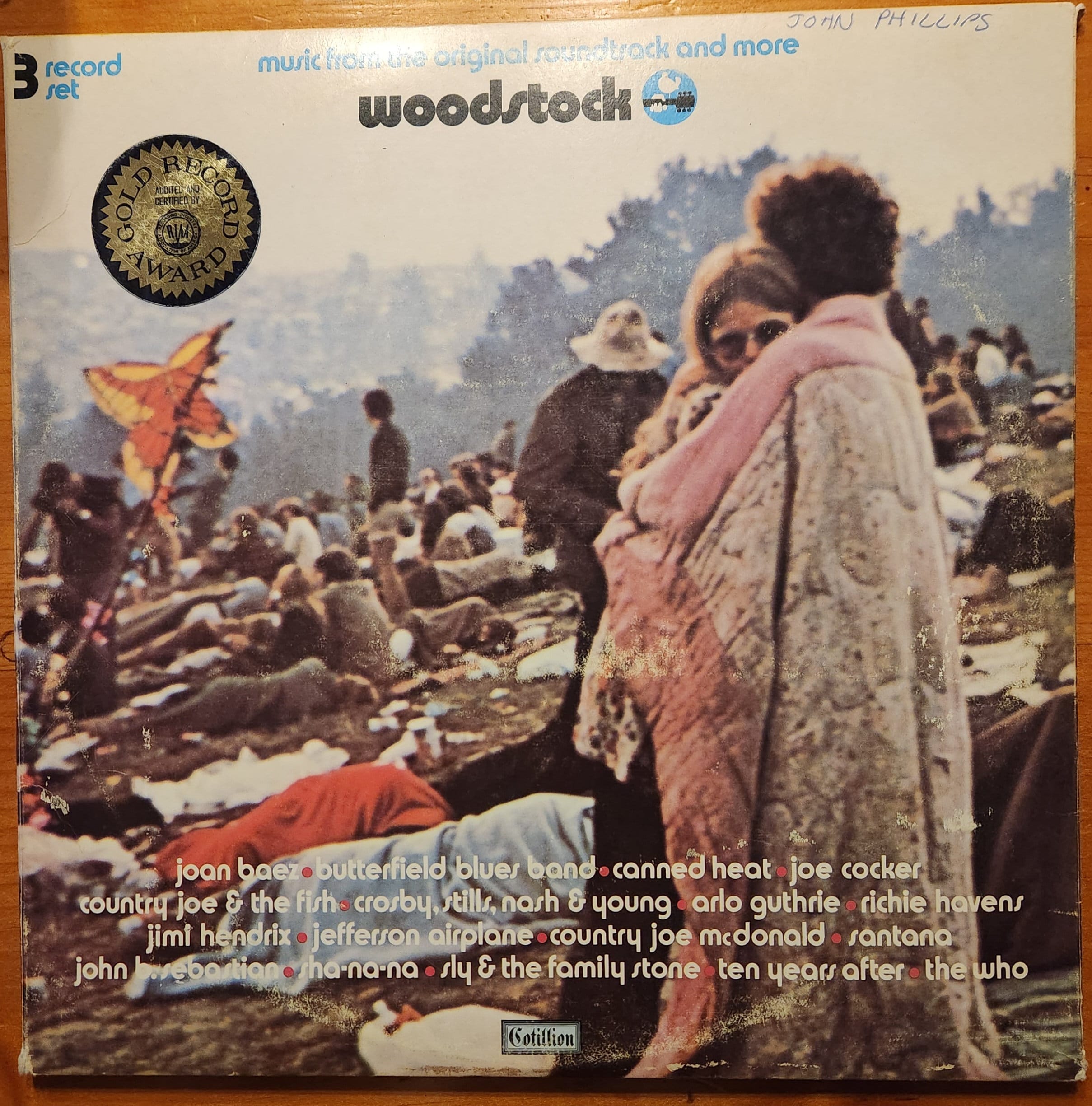 Woodstock Album 3 Record Set - Etsy